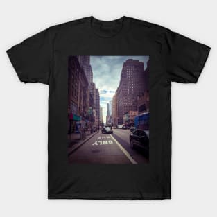 Sixth Ave Street Midtown Manhattan NYC T-Shirt